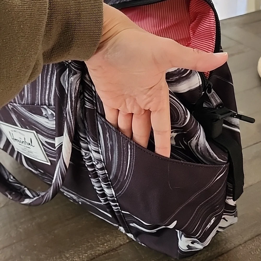 New! Herschel Stand Sprout Baby Diaper Bag Collection